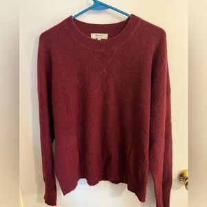Madewell Cashmere Sweater